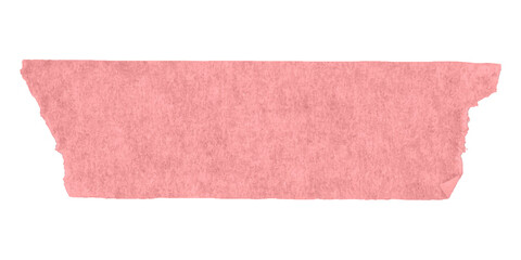 Wall Mural - pink washi tape png clipart, cute digital sticker on transparent background