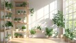 © Phetdaoheuang - Indoor plant care tips bright sunny room decorative greenery tranquil home environment natural light wellness concept