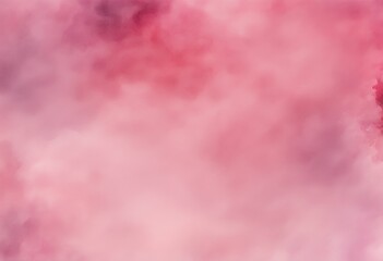 Wall Mural - pink watercolor background digital painting