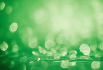 Wall Mural - shadow abstract green light background space fresh modern empty tree mint stage cosmetic white produ