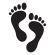 © freelanceritbd - foot prints vector