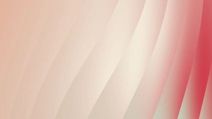 Wall Mural - Abstract Pink and Beige Diagonal Lines Background