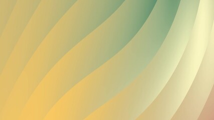 Wall Mural - Abstract Swirls of  Warm and Cool Tones: A Serene Digital Artwork