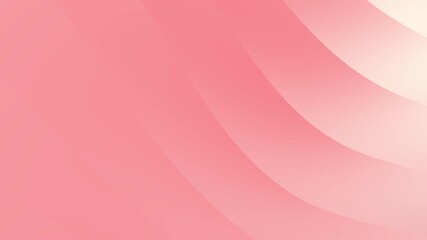 Wall Mural - Abstract Pink and White Wave Background: Serene Gradient Design