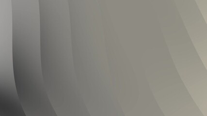 Wall Mural - Abstract Grey Curving Lines Background Design