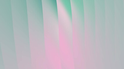 Wall Mural - Abstract Pastel Lines: A Serene Visual Composition