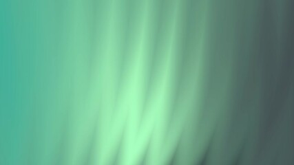 Wall Mural - Abstract Teal and Green Gradient Background, Nature Inspired Smooth Texture, Digital Art Wallpaper