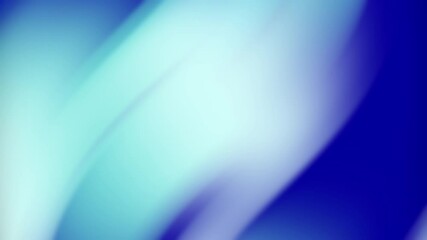 Wall Mural - Abstract Blue Swirls: A Serene Digital Painting