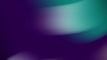Wall Mural - Abstract Teal and Purple Swirls: A Serene Digital Artwork