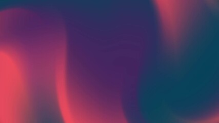 Wall Mural - Abstract Swirls of Crimson and Teal: A Digital Art Piece
