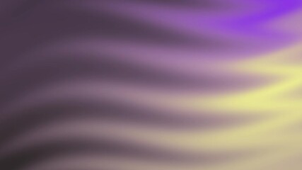 Wall Mural - Abstract Purple and Yellow Swirls: A Digital Painting of Fluid Forms