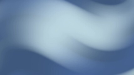 Wall Mural - Abstract Blue Swirls: A Serene Digital Art Piece
