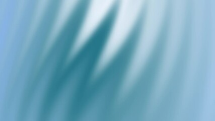 Wall Mural - Abstract Teal and White Blurred Background