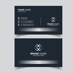 Modern Business Card Design Template!