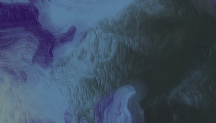 Fototapete - Dark noise retro texture. Digital noise gradient. Nostalgia, vintage, retro style. Abstract grunge background. Wall, wallpaper, template, print. Black and white, grey, deep blue pastel colors