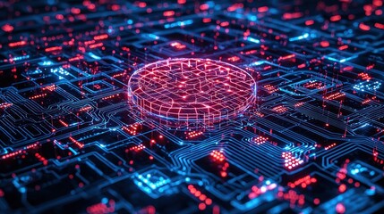 Cybernetic Circuitry: Digital Core Network