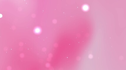 Wall Mural - pastel polka dot background ideal for whimsical designs, invites, baby showers, blogs, pink spring b