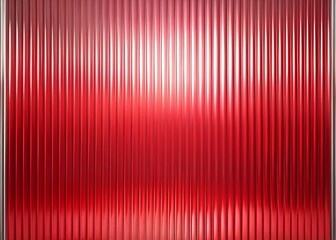 Wall Mural - red ribbed glass. vector ribbed glass texture background. mesh gradient. acrylic ribbed bath surface