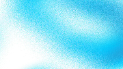 Poster - Blue Blurred transparent gradient background. Transparent Gritty sand noise overlay background. PNG with grunge texture, distressed effect