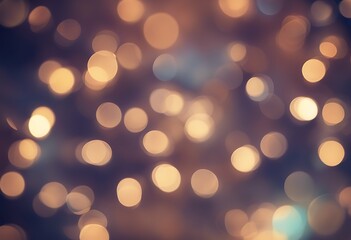 Wall Mural - bokeh shiny abstract background feast defocused light gala gleam eve elegant glistering blue holiday