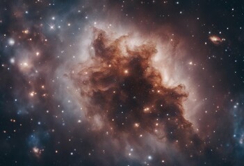 Wall Mural - galaxies cluster space deep galactic nebula astronomy imagination imaginary galaxy asteroid heap sta