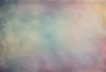 Wall Mural - pastel background grunge elegant soft illustration grimy watercolor style blotchy blank scrapbook ch