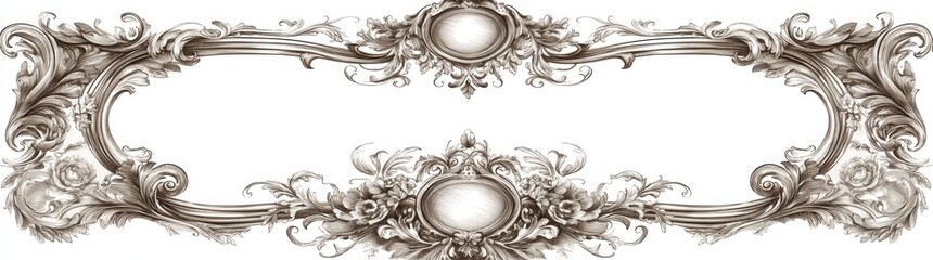 On a white background, a modern assortment of hand-drawn doodle picture frames is presented