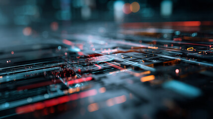 A computer screen with a lot of numbers and lines, AI-driven stock market analysis on a holographic interface, 