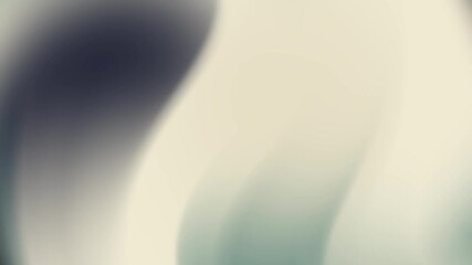 Wall Mural - Abstract Swirls: A Study in Beige and Teal