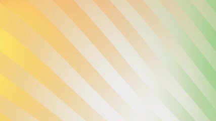 Wall Mural - Abstract Diagonal Lines in Gradient of Yellow, Orange and Green