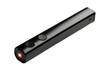 © Khadija - Sleek black laser pointer with two buttons red light minimalist design Perfect for presentations isolated on transparent background