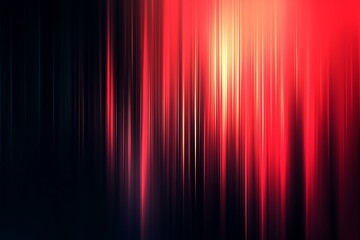 Wall Mural - abstract red and black vertical stripes dynamic energy background texture design modern art graphic 