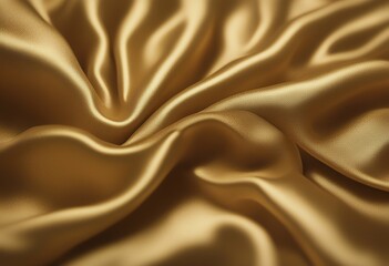 Wall Mural - texture golden fabric christmas silk background abstract old gold design colours brass shiny web wal