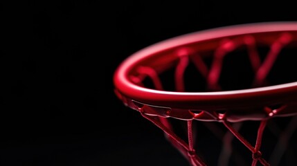 Poster - Minimalist Urban Sports Vision High-Performance Basketball Hoop Design Capturing Precision, Focus, and Athletic Potential in Cutting-Edge Visual Narrative