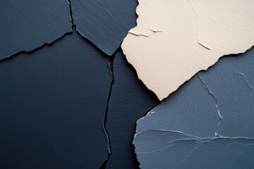 Poster - Textural Minimalism Fractured Surface Design Exploring Material Tension, Contemporary Architectural Aesthetic and Sustainable Materiality Trends