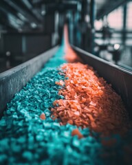 Poster - Eco-Innovative Biomaterials Production Vibrant Biodegradable Pellets Transforming Industrial Manufacturing Towards Sustainable Future of Circular Economy