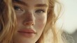 © Smaev - Capture the essence of timeless style by setting a European beauty against a pure white background, where every element conveys understated elegance