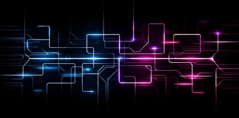 Digital background with abstract elements, generated by stock, available as stock