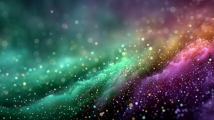 Wall Mural - abstract space background