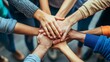 © God's blessing - Diverse Hands in Unity
