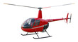 © Hannah - Isolated Red Helicopter