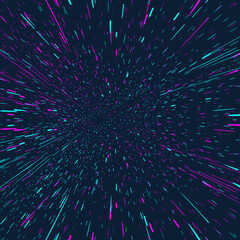 Wall Mural - creative design of universe sci fi background