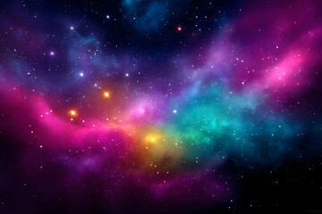 name: colorful galaxy,