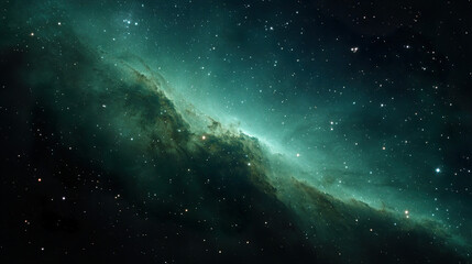 Wall Mural - dreamy deep space: expansive starfield with intricate nebulae for imaginative sci-fi and cosmic art 