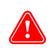 © create - Triangle warning sign Attention caution sign warning symbol icon danger Exclamation mark