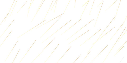 Abstract background vector golden lines chaotic. Golden lines on White paper. Line wavy abstract vector technology line pattern background.