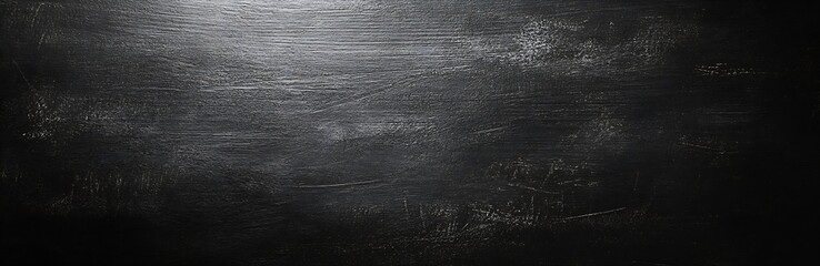 Fototapete - Dramatic Dark Grunge Texture Dark Grey Black Background with Vintage Effects Perfect for Overlay and Design : Generative AI