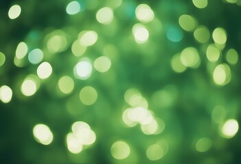 Wall Mural - beautiful nature background concept using green wallpaper abstract lights colourful day orange ecolo