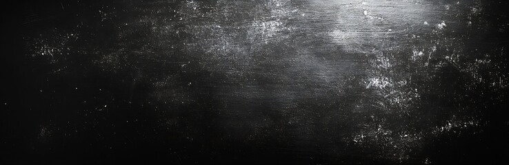 Poster - Abstract Dark Black Grunge Texture of Concrete Wall Surface Background with Scratch and Scuff Marks : Generative AI