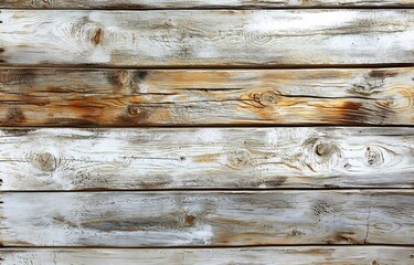 Poster - Rustic Wood Texture Background Weathered Wooden Planks with Grain and Color Natural Pattern Vintage Style Rough Surface Backdrop : Generative AI